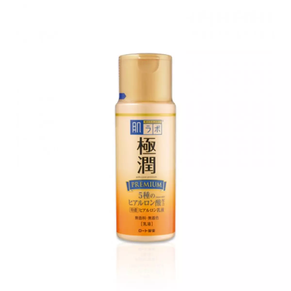 Премиум гиалуроновое молочко HADA LABO Gokujyun PREMIUM Hyaluronic Acid Milk