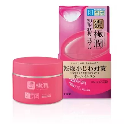 Антивіковий універсальний гель для обличчя HADA LABO Koi-Gokujyun 3D Restoration Perfect Gel