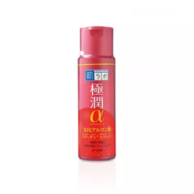 Антивіковий Гиалуроновий ліфтинг лосьйон HADA LABO Gokujyun Lifting Alpha Lotion Moist (питательный)