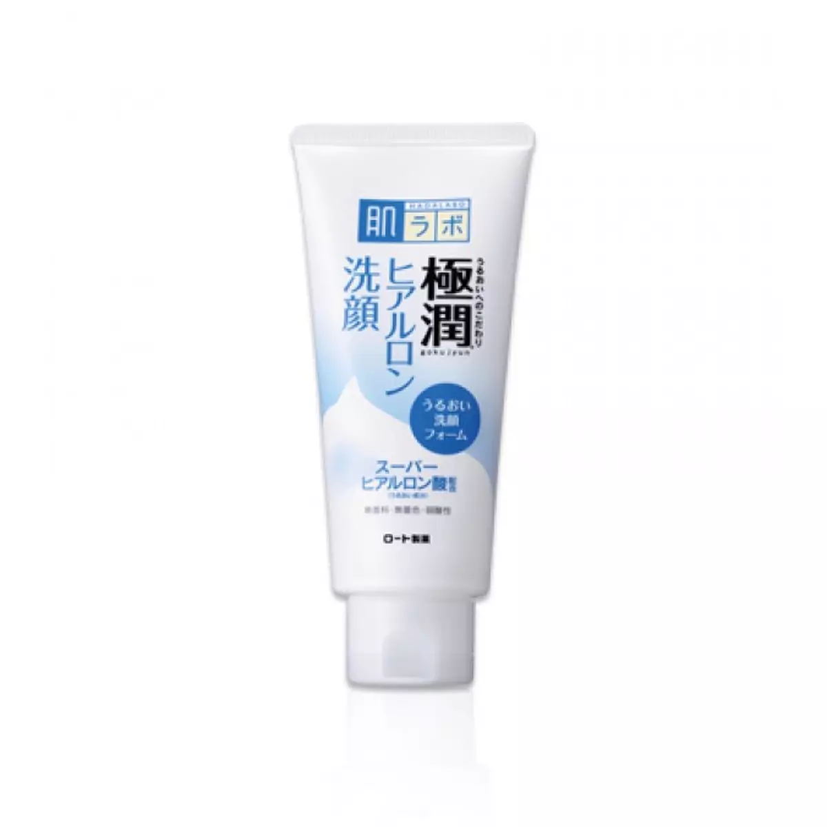 Гіалуронова пінка для вмивання HADA LABO Gokujyun Face Wash