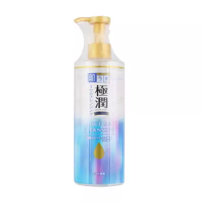 Міцелярна вода для вмивання з гіалуроновою кислотою Hada Labo Gokujyun Premium Hyaluronic Acid Micelle Cleansing 