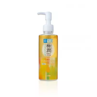 Гидрофильное масло с гиалуроновой кислотой HADA LABO Gokujyun Cleansing Oil