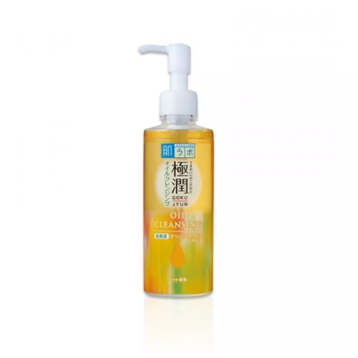 Гидрофильное масло с гиалуроновой кислотой HADA LABO Gokujyun Cleansing Oil