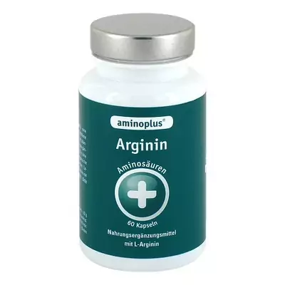 Аминокислотное соединение для тонуса кровеносных сосудов Kyberg Vital Aminoplus Arginin (капсулы)