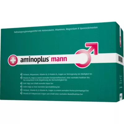 Комплекс витаминов и аминокислот для мужского здоровья Kyberg Vital Aminoplus Mann (гранулы)
