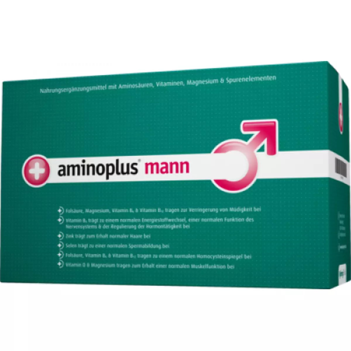 Комплекс витаминов и аминокислот для мужского здоровья Kyberg Vital Aminoplus Mann (гранулы)