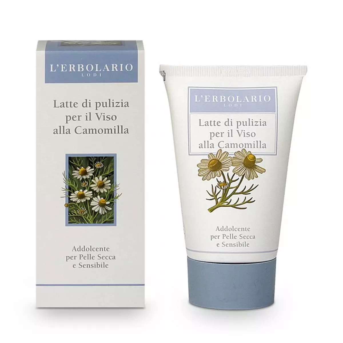 Очищающее молочко с Ромашкой L\'Erbolario Latte di Pulizia per il Viso Alla Camomilla
