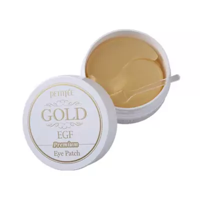 Гідрогелеві патчі для очей з золотом і EGF - PETITFEE Premium Gold and EGF Eye Patch