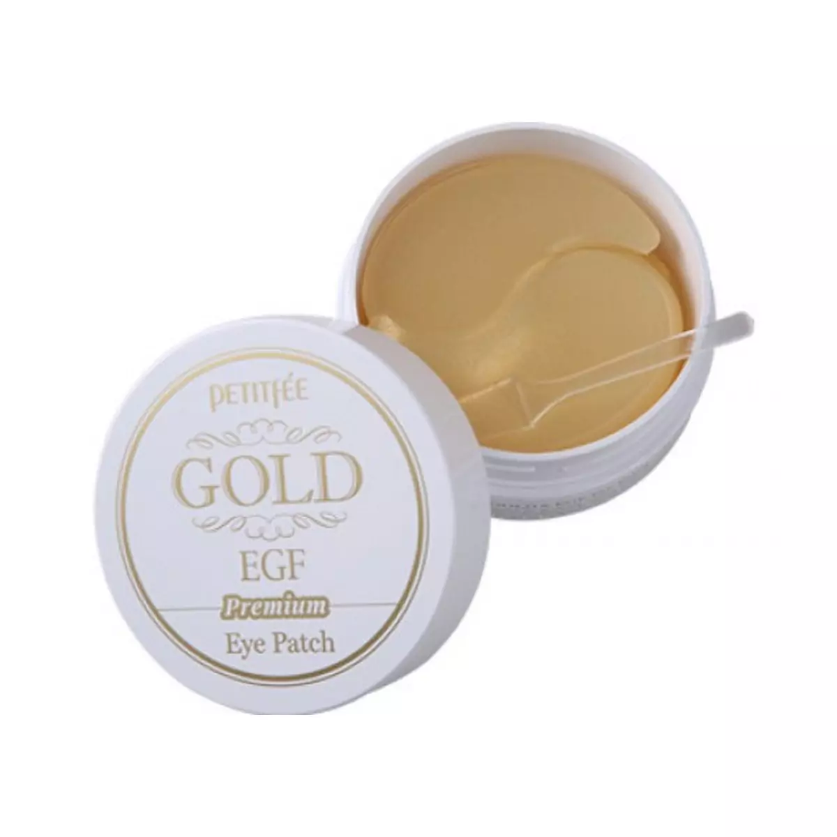 Гидрогелевые патчи для глаз с золотом и EGF - PETITFEE Premium Gold and EGF Eye Patch