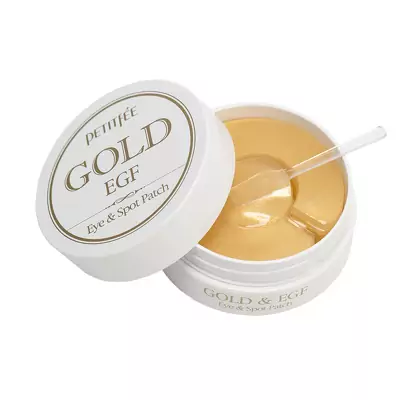 Гідрогелеві патчі для очей з золотом і EGF - PETITFEE Gold EGF Eye and Spot Patch