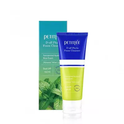 Фіто-пінка для глибокого очищення PETITFEE D-off Phyto Foam Cleanser