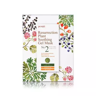 Увлажняющая маска для лица PETITFEE Resurrection Plant Soothing Gel Mask
