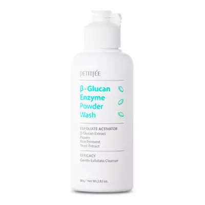 Ензимна пудра для вмивання з бета-глюканом PETITFEE Beta-Glucan Enzyme Powder Wash