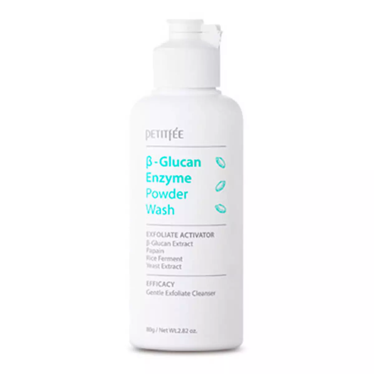 Ензимна пудра для вмивання з бета-глюканом PETITFEE Beta-Glucan Enzyme Powder Wash
