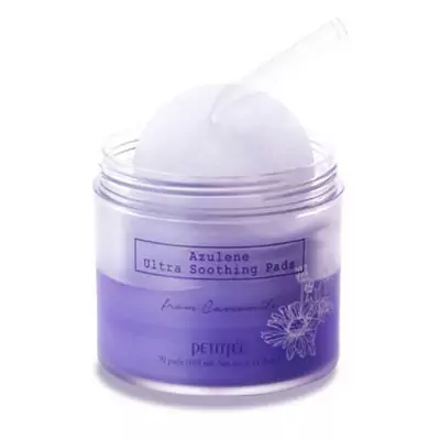 Ультра-зволожуючі подушечки PETITFEE Azulene Ultra Soothing Pads