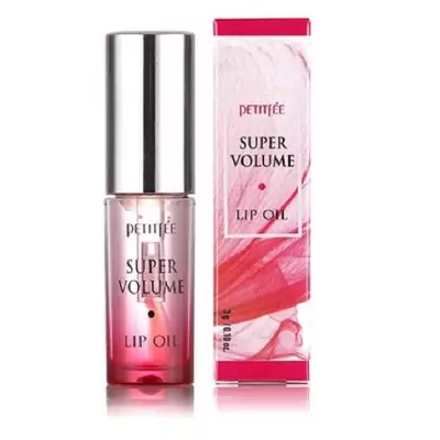 Олія для догляду з ефектом об`ємних губ PETITFEE Super Volume Lip Oil