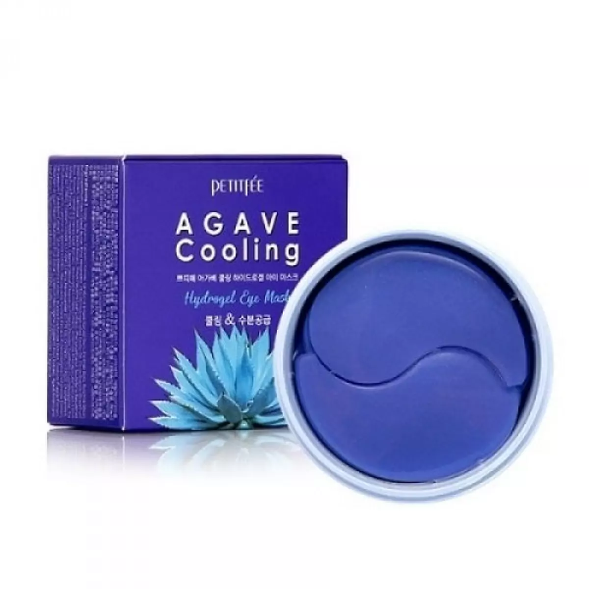 Гідрогелеві охолоджуючі патчі для очей з екстрактом агави PETITFEE Agave Cooling Hydrogel Eye Mask