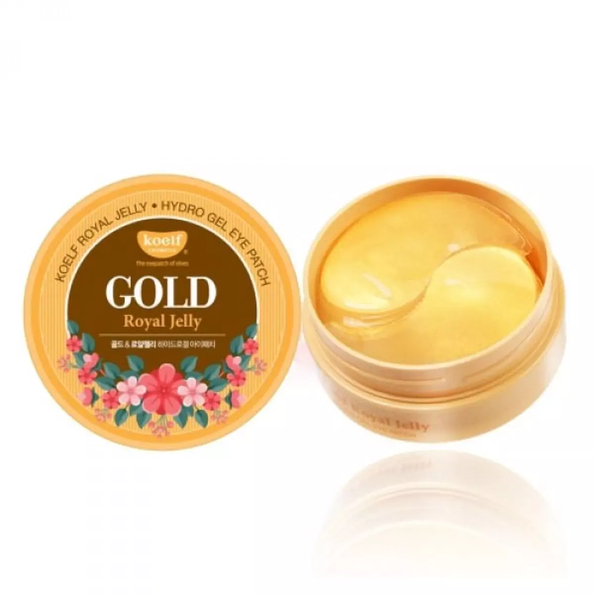Гідрогелеві патчі для очей з золотом KOELF Gold and Royal Jelly Eye Patch