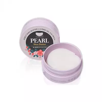 Гідрогелеві патчі для очей з перлами KOELF Pearl and Shea Butter Eye Patch