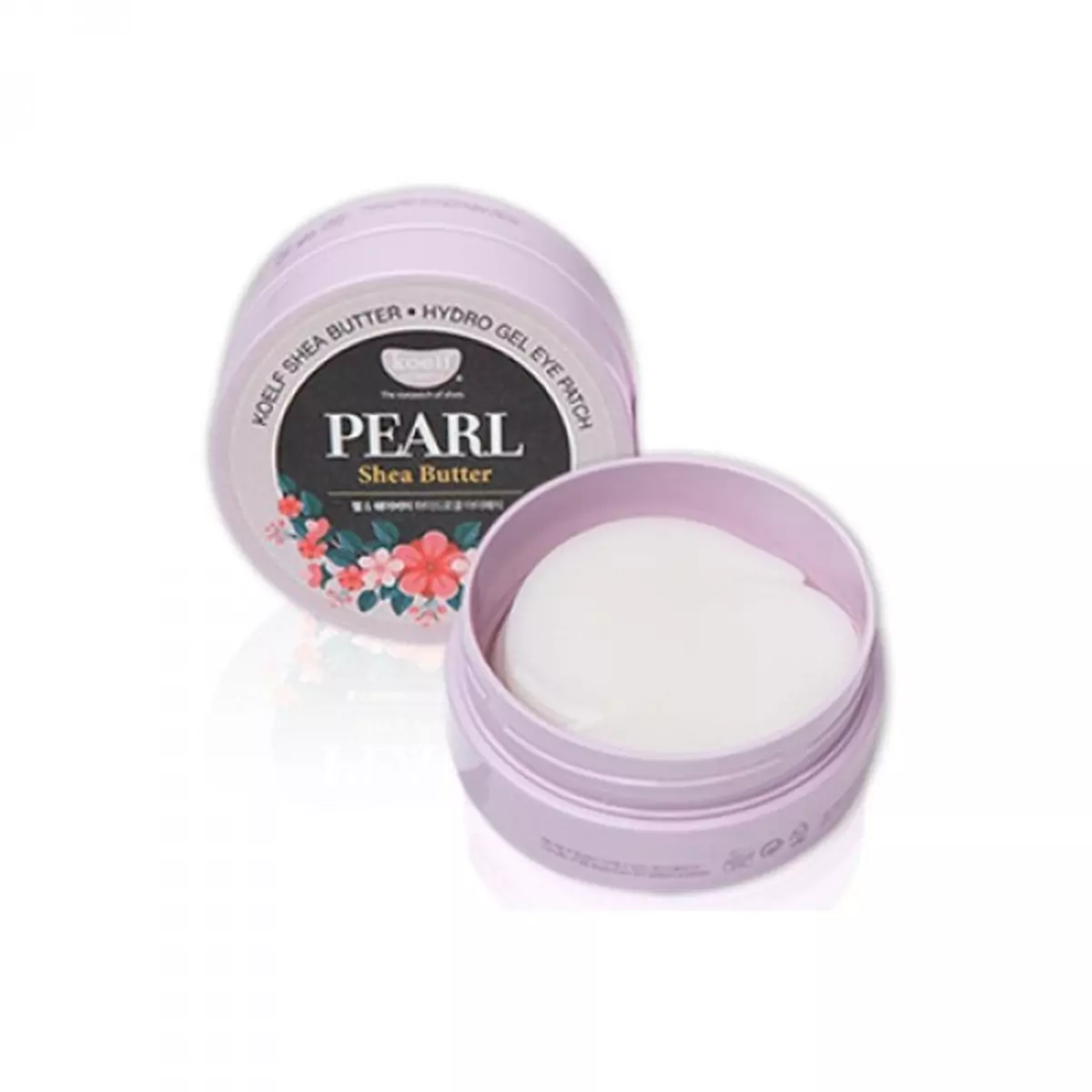 Гидрогелевые патчи для глаз с жемчугом KOELF Pearl and Shea Butter Eye Patch