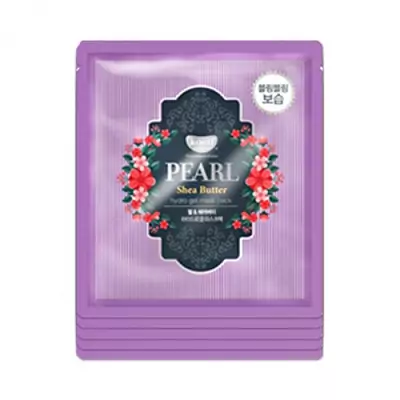 Гідрогелева маска для обличчя з перлами KOELF Pearl and Shea Butter Mask