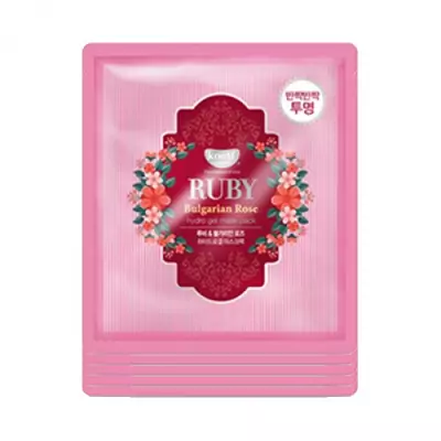 Гідрогелева маска для обличчя з рубіном KOELF Ruby and Bulgarian Rose Hydro Gel Mask