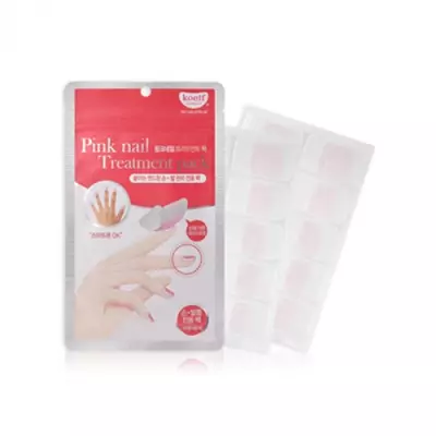 Кератинова маска для нігтів KOELF Pink Nail Treatment pack
