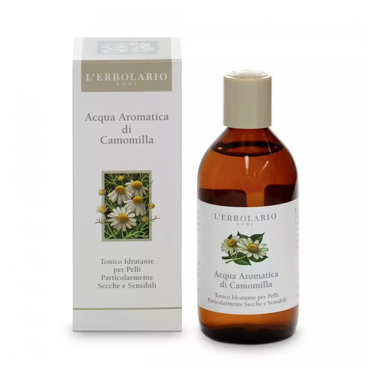 Ароматизированный тоник Ромашка L\'Erbolario Aromatic Camomile Water