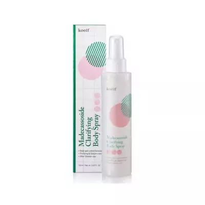 Спрей для тіла з мадекасосидом Koelf Madecassoside Clarifying Body Spray