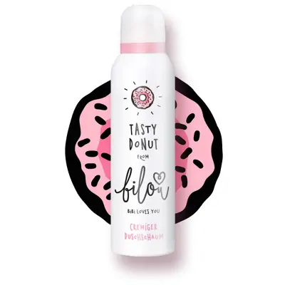Пенка для душа Bilou Shower Foam