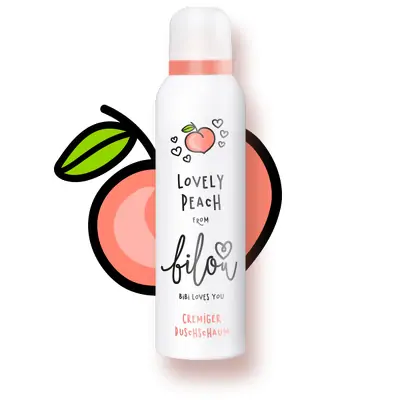Пенка для душа Bilou Shower Foam