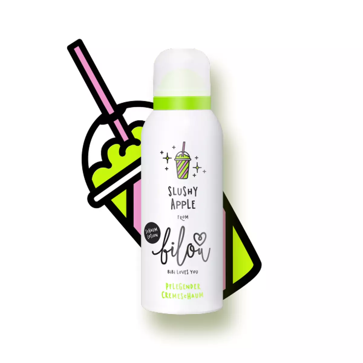 Пенка для душа Bilou Shower Foam