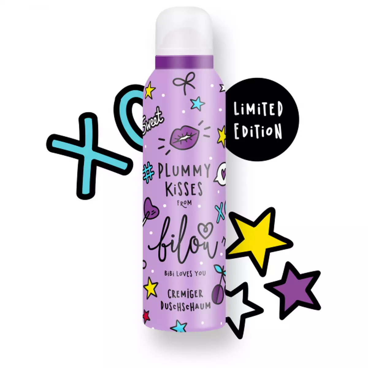 Пенка для душа Bilou Shower Foam