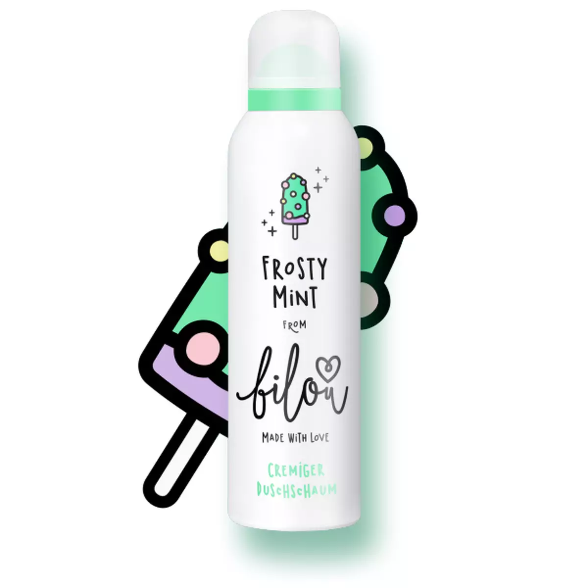 Пенка для душа Bilou Shower Foam
