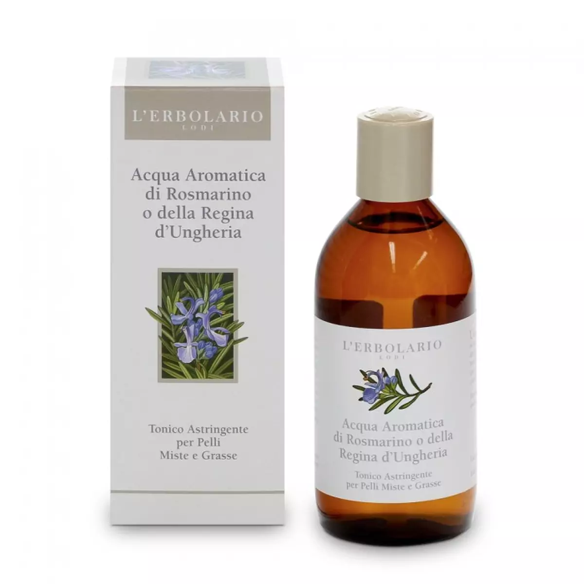 Ароматизированный тоник Розмарин или Вода Венгерской Королевы L\'Erbolario Acqua Aromatica di Rosmarino