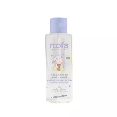 Вечірня олія з лавандою і ромашкою Roofa Goodnight oil with Lavander and Chamomil