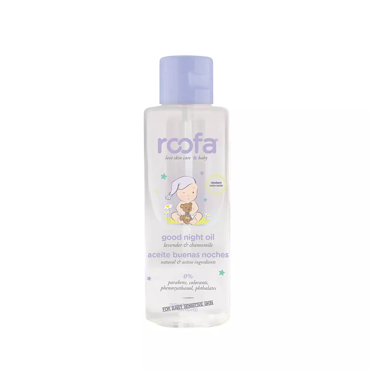 Вечернее масло с лавандой и ромашкой Roofa Goodnight oil with Lavander and Chamomil
