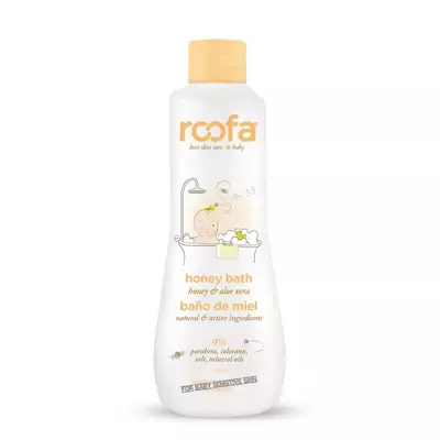 Засіб для ванни з медом Roofa Honey bath 