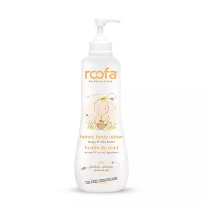 Лосьйон для тіла з медом Roofa Honey body lotion 