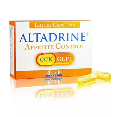 Комплекс для регулирования аппетита Altadrine appetete control Alta Care