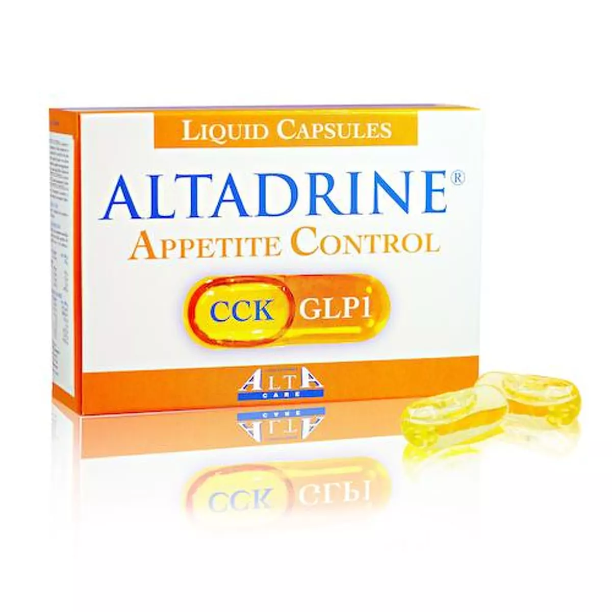 Комплекс для регулирования аппетита Altadrine appetete control Alta Care