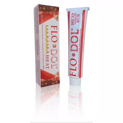 Крем із зігріваючими ефектом Flodol heat massage rub Alta Care