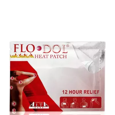 Термопластир Flodol heat Patch Alta Care
