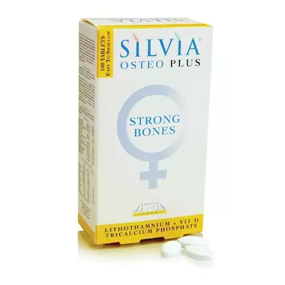 Комплекс - источник кальция для женщин Silvia osteo plus Alta Care