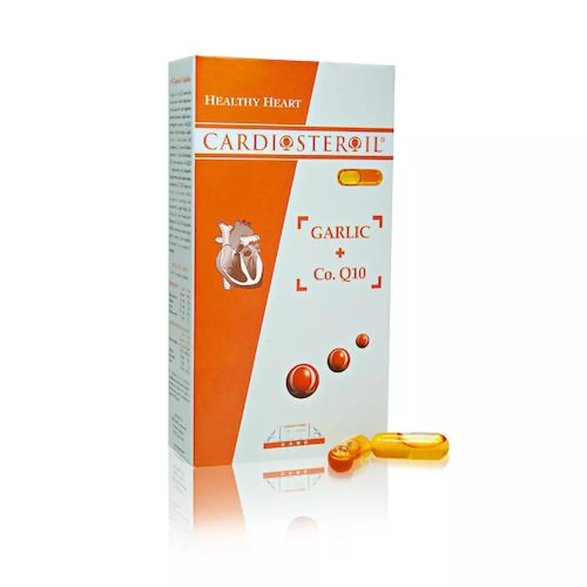 Комплекс для здоров`я серця Cardiosteroil garlic + Co Q10 Alta Care