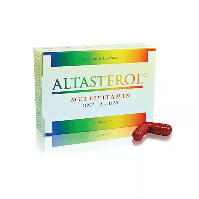 Мультивитамины в жидких капсулах Altasterol Multivitamin Alta Care