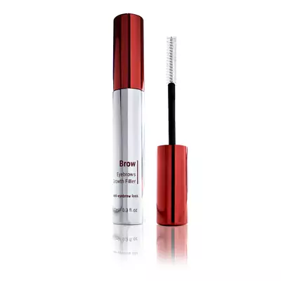 Сироватка для росту брів нового покоління Dermastir Brow Eyebrows Growth Filler Alta Care