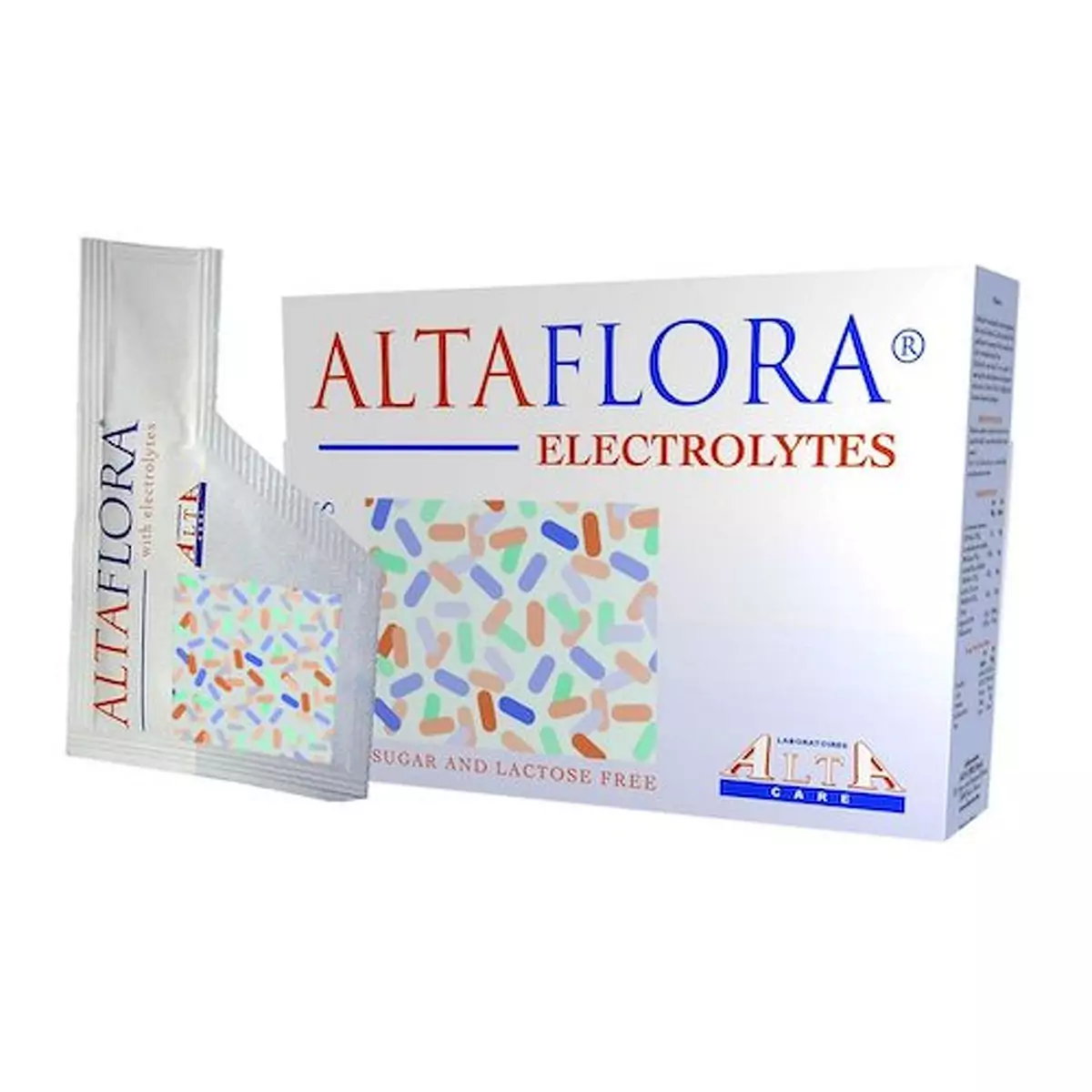 Комплекс для травлення Electrolytes Diar Alta Care sach