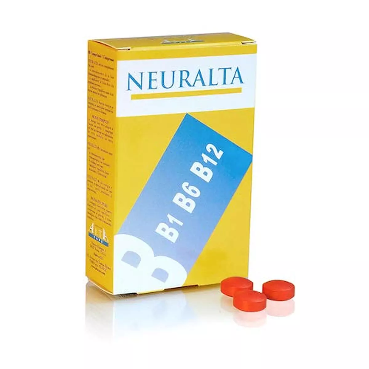 Комплекс підтримки нервової системи з вітамінами B1, B6, B12 Neuralta Alta Care