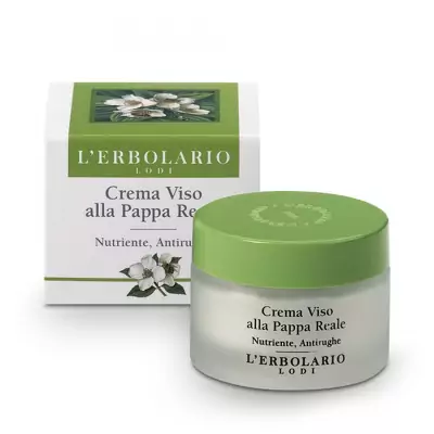 Крем для обличчя з Маточним молочком L'Erbolario Crema Viso alla Pappa Reale
